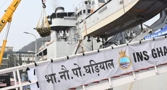 India Boosts SL's Recovery With 10 Bailey Bridges